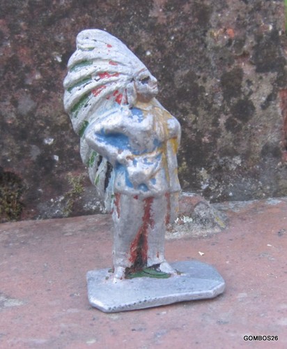 Figurine aluminium far west - figurine,