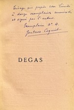 DEGAS]. COQUIOT (Gustave)