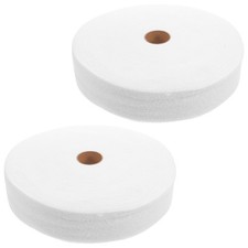 Lot de 2 rouleaux de ouate de