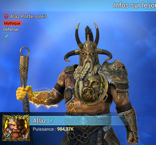 compte raid shadow legends LvL