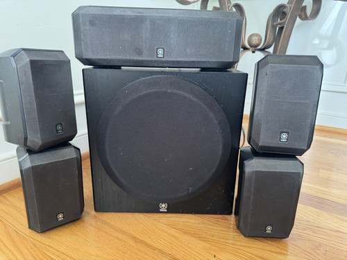 Yamaha yst sw012 - subwoofer, 12"