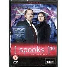 Dvd SPOOKS - 10