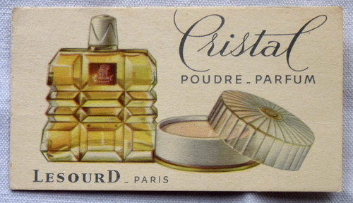 Carte parfumée lesourd - -,