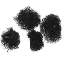  4 Pcs Cheveux Afro Postiche
