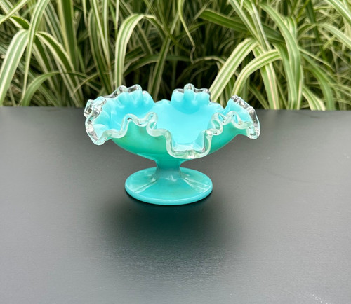Fenton glass turquoise - ,