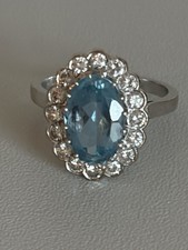 7553 - Bague Or Gris Platine