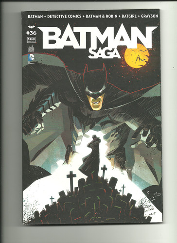 Batman saga urban comics - 36,