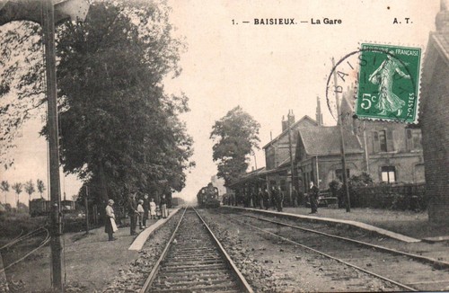 Carte postale baisieux - carte,
