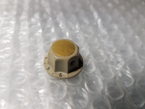 Hopf guitar knob grey - 60's,