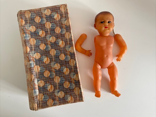 Poupée bébé celluloïd - en,