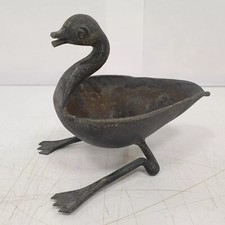 bougeoir vide poche zoomorphe