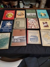 Anciens Livres Scolaires De Geographie