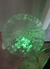 JOLI GLOBE BOULE EN VERRE POUR  LAMPE  LUMINAIRE