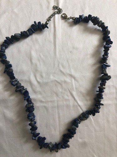 Collier lapis lazuli - collier,