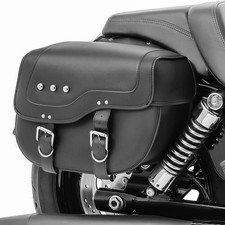 Sacoche cavalière pour Honda Shadow 750 Black Spirit VH4 noir
