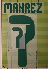 Flocage Mahrez #7 Algérie