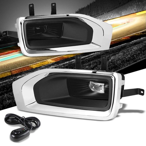 Front fog light lamp chrome - fog, lamp+chrome