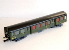 HACHETTE HO VOITURE MODERNISE ROMILLY MIX VOYAGEUR 2 CLASSE FOURGON SNCF AMENAGÉ