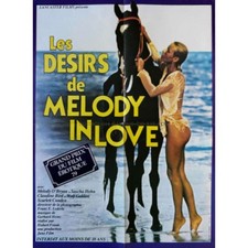MELODY IN LOVE French Movie Poster  - 23x32 in. - 1978 - Hubert Frank, Britta Gl