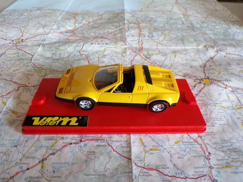 Ferrari 512 cabriolet jaune - 512,