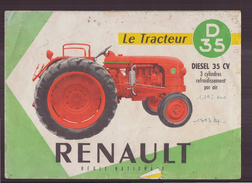 Brochure publicitaire - , "