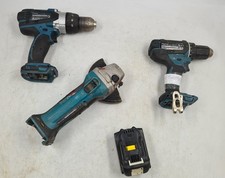 Lot De 4 Outils Divers Makita