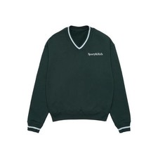 SPORTY & RICH Pull-over à col