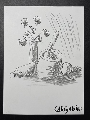 Manuel cargaleiro - cargaleiro, (handmade)