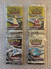 Artset 4 Boosters Pokémon Neo