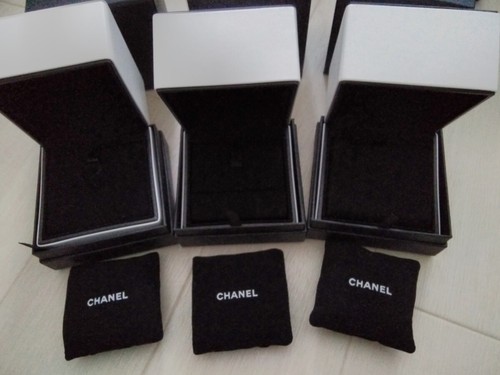 Chanel bague collier - bague, boucles