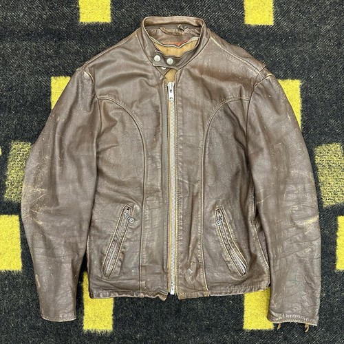 Vintage 70s schott brown - 60/70s,