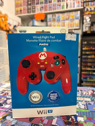 Manette nintendo wired - manette,