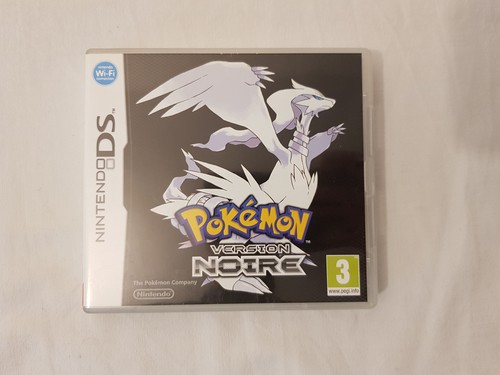 Pokémon version noire - pokémon,