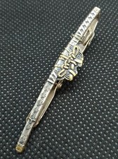 Pince a cravate  Ancien argent