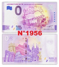 N° 1956 ! LOCOMOTIVES 141.TA - 2021 - billet 0 euro souvenir - Neuf UNC
