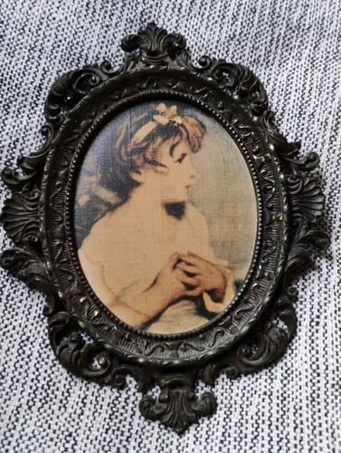 Ancien petit cadre photo - ,