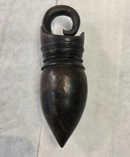 Boucle oreille Dayak Bornéo 