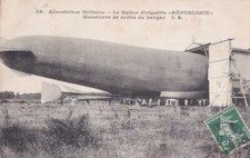 CPA 78 MOISSON AEROSTATION