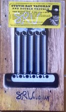 STEVIE RAY VAUGHAN AND DOUBLE TROUBLE. 3 CD+ 1DVD GUITARE ROCK BLUES