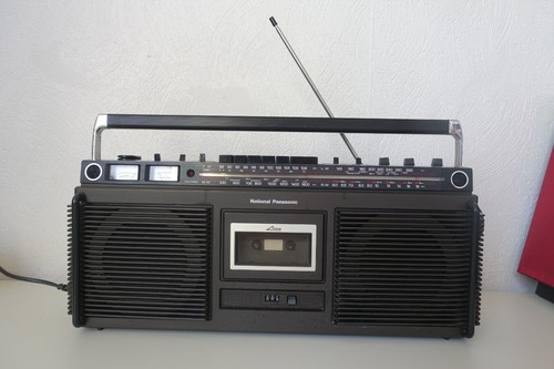 Rare boombox radio - rare, cassette