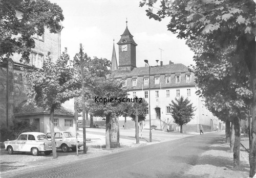Postcard gdr blankenhain kr - postcard, gdr-blankenhain