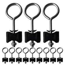  Lot de 12 vis pour trampoline d'extérieur : pièces de rechange, outils de