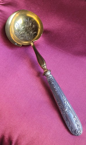 Ancienne cuillère sauce - à,