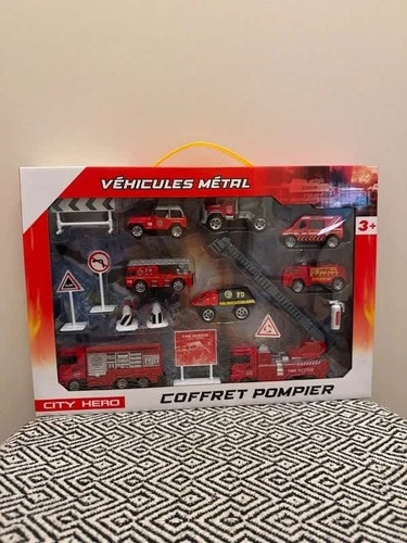 Coffret véhicules métal - métal, de