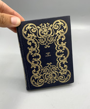 Petit livre ancien Roméo et Juliette – William Shakespeare – Reliure décorative 