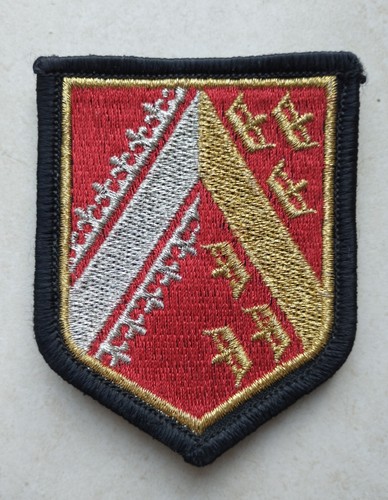 Ecusson gendarmerie - ecusson, de