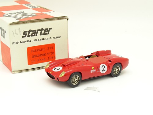 Starter kit monté - starter, 1/43