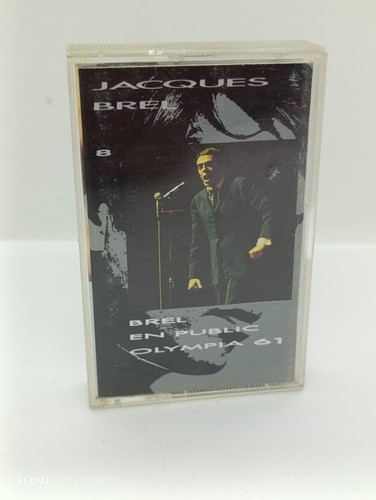 Cassette audio jacques brel - audio,