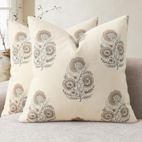 Housse coussin vintage - coussin,