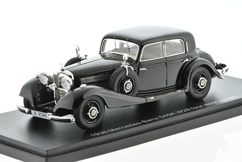 Mercedes 540k four door - (w29),